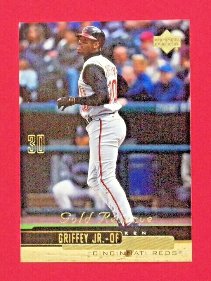 2000 Upper Deck Gold Reserve Baseball - Pick Your Card - Image 1 of 1