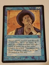 Forget Homelands Mtg Card NM Condition