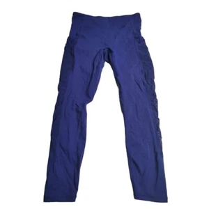 2901 Leggings Fabletics Azul Trinity Mesh Powertouch Pequeños - Imagen 1 de 5