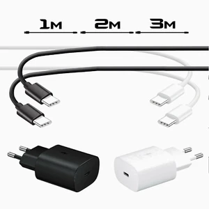 Oryginalna super szybka ładowarka Samsung 25W USB-C kabel ładujący Galaxy S21 S22 S23 - Zdjęcie 1 z 17