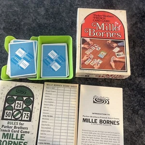 Mille Bornes The French Card Game Original 1971 Box - Picture 1 of 8