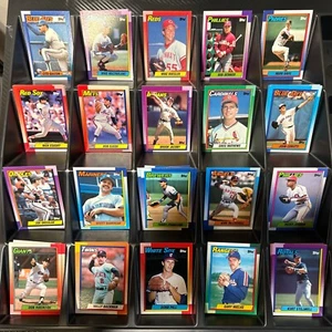 1990 Topps Baseball Cards Complete Your Set (#'s 200-299) NM-BETTER - Picture 1 of 111