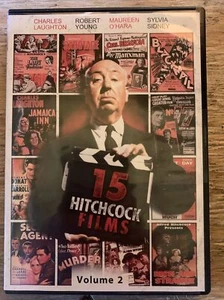 15 Hitchcock Films Volume 2 (2012 DVD) NEW - Picture 1 of 1