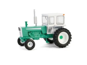 1973 Tractor w/ Closed Cab - Green Diecast 1:64 Scale Model - Greenlight 48090A - Picture 1 of 2