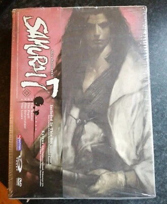 SAMURAI 7 VOLUME 1 DVD SPECIAL EDITION NEW SEALED WITH 4 SPECIAL EDITION BOOKS - Image 1 of 4