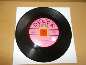 THE SENIORS - HELLO MR.ROBIN - I'VE LIVED BEFORE / LISTEN - TEEN POPCORN - Picture 1 of 2
