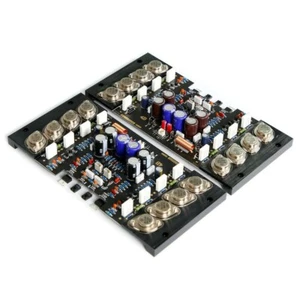 Ein Paar 4B Gold versiegelte Röhre reine Post-Class A Verstärkerplatine (90 W + 90 W) - Bild 1 von 6