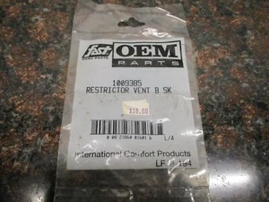 OEM FAST Restrictor Vent B SK 1009385 NOS FREE SHIPPING - Picture 1 of 3
