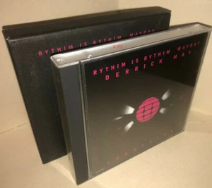 Derrick May CD Innovator debut ablum Mayday Rythim is Rythim JAPAN - Imagen 1 de 7