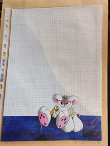 1 A4 Blatt Diddl KnisterKnister Rarität Nr. 3 sehr, sehr selten - Bild 1 von 1