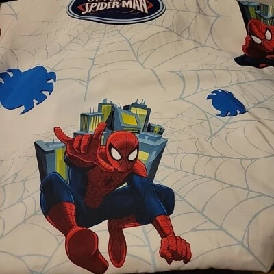 ULTIMATE SPIDER-MAN Doble Hoja Plana (Top) SOLO Marvel Kids Marvel Foto 1 de 3