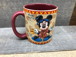 Taza de café grande "Las mañanas no son bonitas" de Mickey Mouse de los parques de Disney -24 oz. - Imagen 1 de 4