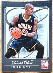 2012-13 Panini Elite #152 David West - Pacers - Picture 1 of 2