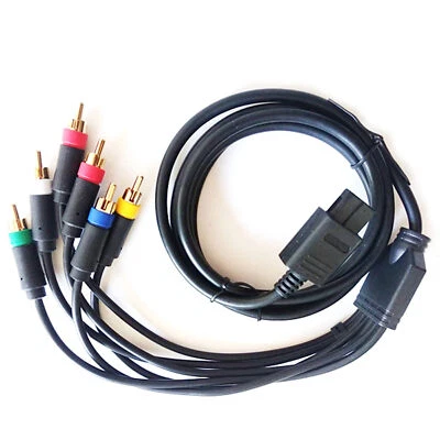 RGB/RGBS Cable Cord Wire Eeplacement for SFC N64 NGC GameCube Game Console Parts - Image 1 of 3