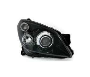 Right Headlight for Opel Astra H VP615R Black LHD - Picture 1 of 1