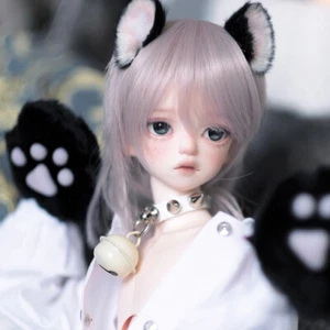 1/4 BJD doll SD Doll with Free Face Makeup Eyes Resin Ball Joint Adamelli Shale - Picture 1 of 8