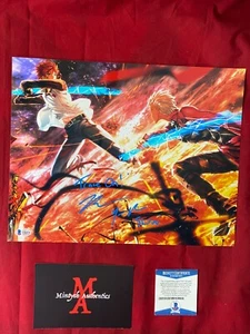 FOTO 11x14 firmata BRYCE PAPENBROOK! FATE/STAY NIGHT! SHIROU! BECKETT! ANIME! - Foto 1 di 1