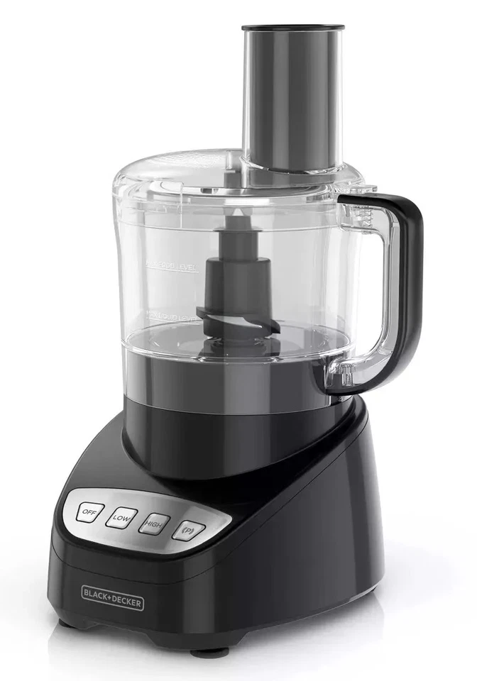 BLACK+DECKER Easy Assembly 8-Cup Food Processor Black - FP4100 Replacement Parts - Image 1 of 1