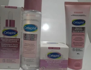 4pcs Set Cetaphil Brightening Healthy Radiance Skincare Cream - Picture 1 of 4