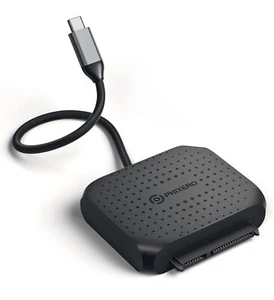 Adaptateur PHIXERO SATA vers USB C 3.0 pour 2.5" SSD/HDD Support UASP, SATA vers USB 5Go - Photo 1/10