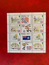 MONTSERRAT 1994 MNH WORLD CUP FOOTBALL USA ENGLAND GERMANY WINNERS 90 ROSE BOWL 