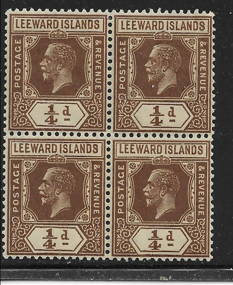 LEEWARD SC 61 SG 58 BLOQUE DE 4 COMO NUEVO NUNCA BISAGRAS  Foto 1 de 1