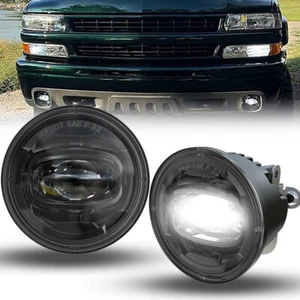 LED Fog Lights DOT Driving Lamps For 2001-2006 Chevy Suburban Tahoe Z71 L&R - Bild 1 von 8