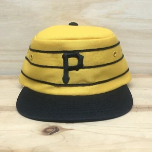 Vintage Pittsburgh Pirates Sports Specialties Hat Cap Pillbox Youth 2-4 70s 80s - Picture 1 of 11
