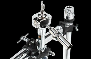 TOM MOUNT ARM ROODIMENT 7/8'' TOM HOLDER - WILL FIT PEARL DRUMS - Picture 1 of 3