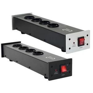Regleta de enchufes Dynavox HiFi X1000 regleta de alimentación filtro filtro de red regleta de enchufes - Imagen 1 de 12