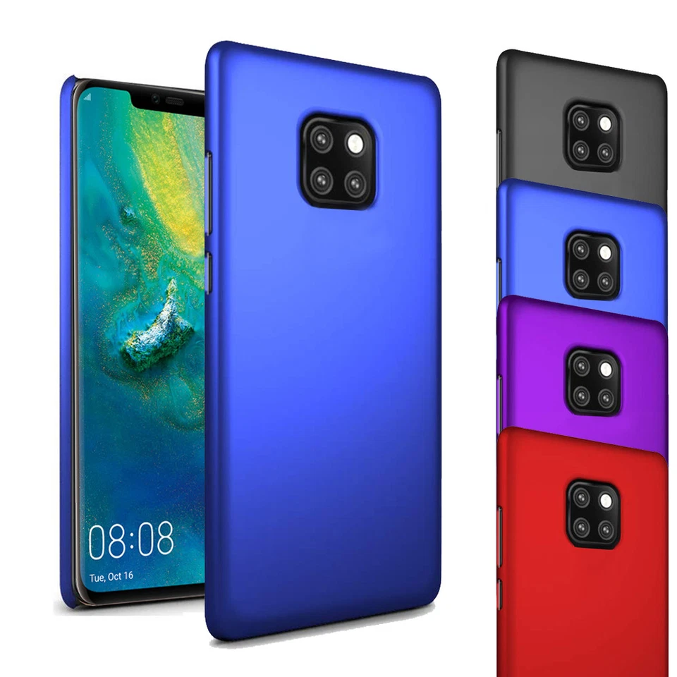 For Huawei Mate 20 Pro Case - Slim Shell Hard Case Thin Hybrid Matte Cover