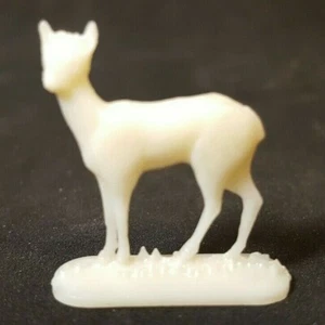 Figurina margarina tedesca cervo 1950 premio plastica no marca 006 - Foto 1 di 5