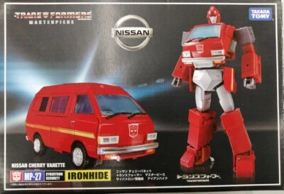 USED Transformers Masterpiece MP27 Ironhide Figure Takara Tomy Japan - Image 1 of 4