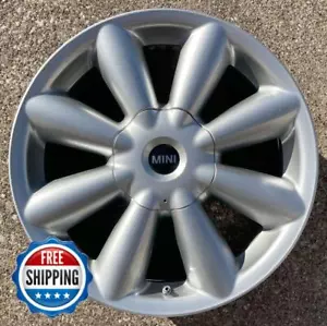 MINI COOPER COUNTRYMAN PACEMAN 2011-2017 OEM Wheel 18" Rim 71490 Silver TPMS #B - Picture 1 of 5