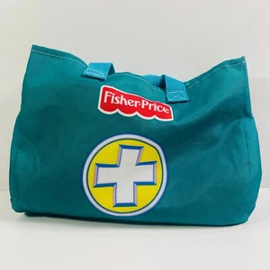 2005 Fisher Price Pretend Play Doctor Medical Kit As Pictured - Foto 1 di 4