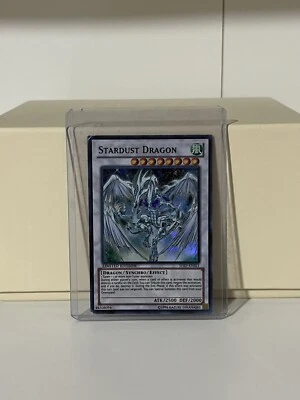 Stardust Dragon SHSP-ENSE1 Super Rare Limited Ed NM Yugioh - Image 1 of 2
