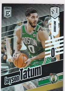 2021-22 Panini Starting Lineup Series One - Jayson Tatum #SLU-JT - Picture 1 of 2
