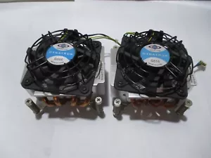LOT OF 2 Dynatron G555 Socket 1366 Active Xeon 5500 2U CPU Coole - Picture 1 of 4