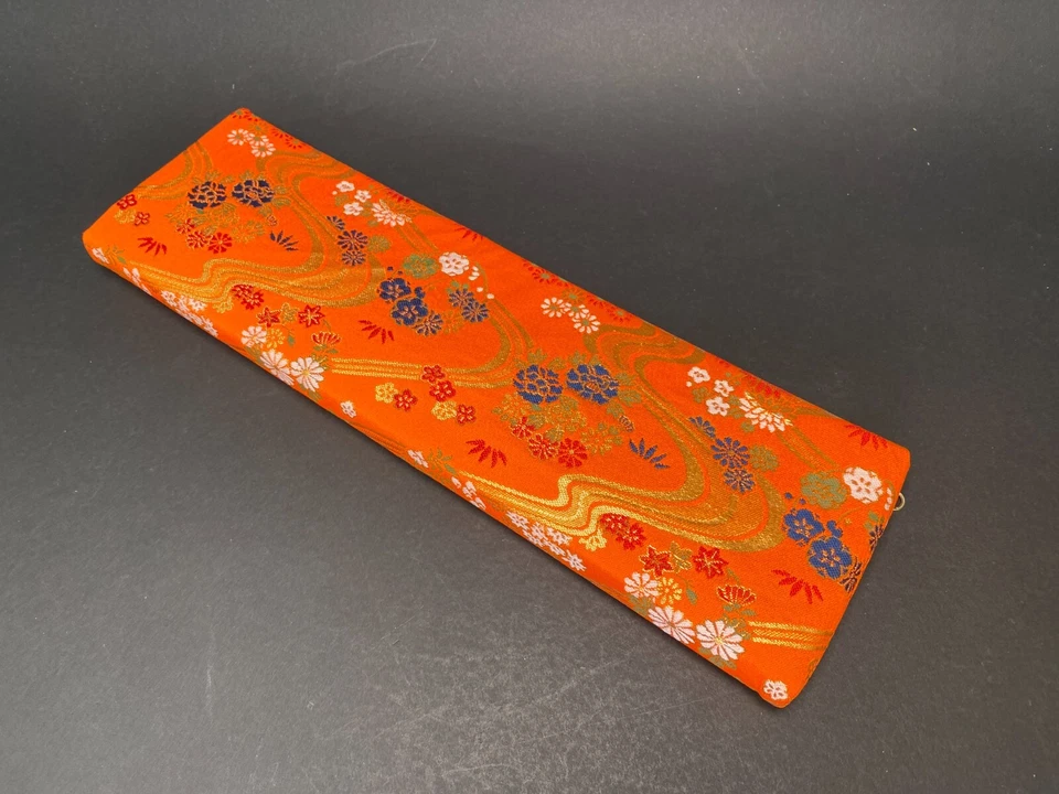 Японский Sensu Ougi, 11,5 «танцующий вентилятор, Mai Ogi Sensu, клатч кимоно Obi, мешочек - Изображение 1 из 1