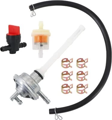 Benzinhahn Unterdruck 15mm für Piaggio Liberty Zip Vespa ET2 ET4 125 150 LX 50 - Bild 1 von 4