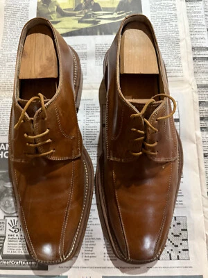 Zapatos de vestir vintage Bachrach para hombre marrón talla 8 - zapatos incluidos - Envío gratuito Foto 1 de 4