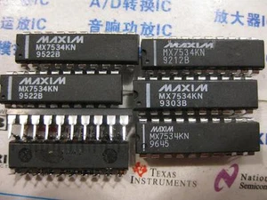 1X compatible con microprocesador MX7534KN, DAC de 14 bits AD7534 - Imagen 1 de 1