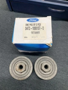 Ford D4tz-1000157-d Lower Body Bolt Retainer 2pc New Old Stock 🔥 - Picture 1 of 7