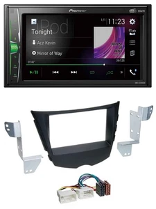 Pioneer 2DIN MP3 DAB USB Bluetooth Autoradio für Hyundai Veloster FS ab 2011 - Bild 1 von 6