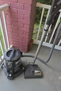 Rainbow E2 Type 12 Black Vacuum Cleaner Tested Working  - Picture 1 of 15