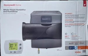Honeywell Home HE400A Whole House Humidifier and Digital Humidistat 4,000 sq ft - Picture 1 of 1