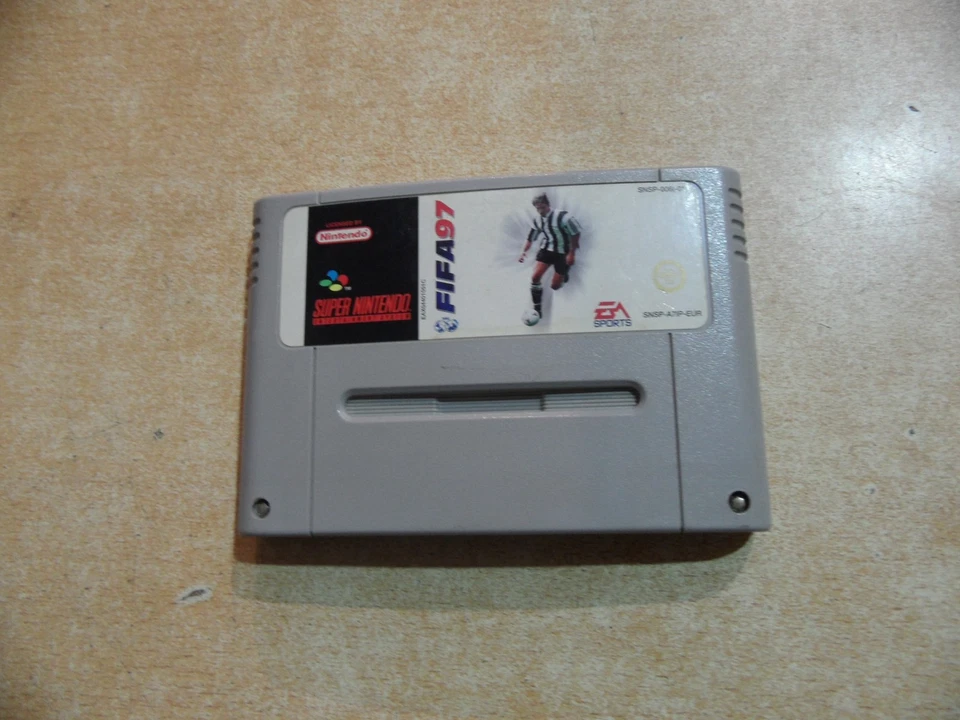 SNES PAL - FIFA 97 - Super Nintendo - Bild 1 von 1