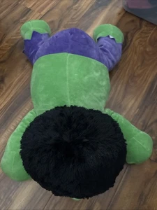 Disney HULK Plüsch Übergröße 24 Zoll Jumbo lila grün Cuddleez Marvel superweich - Bild 1 von 5