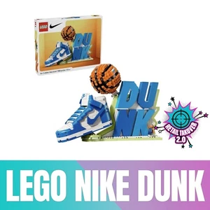 LEGO Nike Dunk x LEGO Custom Sneaker Modellbauset - 43008 - Bild 1 von 7