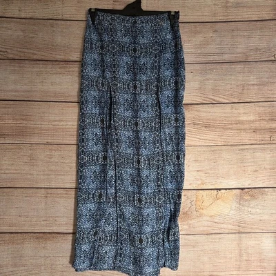 Volcom Fuel Injection Maxi Skirt ~ Size S Women's ~ Elastic Back - Image 1 of 4